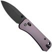 Image for WE Knife Banter 2 WE23075-2 CPM-S35VN, Purple Aluminium, pocket knife, Ben Petersen design