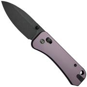 Nóż składany WE Knife Banter 2 WE23075-2 CPM-S35VN, Purple Aluminium, projekt Ben Petersen