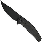 WE Knife Kyklos WE23086-1 Blackwashed M390, Black Titanium, Taschenmesser