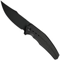 Image for WE Knife Kyklos WE23086-1 Blackwashed M390, Black Titanium, pocket knife