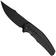 Afbeelding voor WE Knife Kyklos WE23086-1 Blackwashed M390, Black Titanium, zakmes