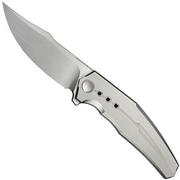 WE Knife Kyklos WE23086-4 Satin M390, Titanium, zakmes