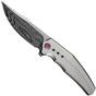 Image for WE Knife Kyklos WE23086-DS1 Fafnir Damasteel, Titanium, pocket knife