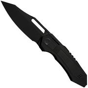 Afbeelding voor WE Knife Bogey Limited Edition WE23088-1, Blackwashed Böhler M390, Black Titanium zakmes