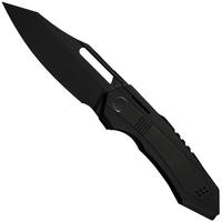 Afbeelding voor WE Knife Bogey Limited Edition WE23088-1, Blackwashed Böhler M390, Black Titanium zakmes