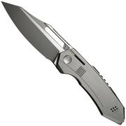 Imagem para WE Knife Bogey Limited Edition WE23088-2, Stonewashed Böhler M390, Gray Titanium navalha