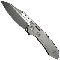 Imagem para WE Knife Bogey Limited Edition WE23088-2, Stonewashed Böhler M390, Gray Titanium navalha