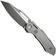 Obraz dla Nóż składany WE Knife Bogey Limited Edition WE23088-2, Stonewashed Böhler M390, Gray Titanium