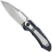 Imagem para WE Knife Bogey Limited Edition WE23088-3, Satin Böhler M390, Blue/Satin Titanium, navalha