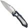 Obraz dla Nóż składany WE Knife Bogey Limited Edition WE23088-3, Satin Böhler M390, Blue/Satin Titanium