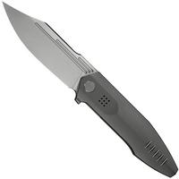 Image for WE Knife Flight Line WE23089-1, Limited Edition, Stonewashed Böhler M390, Dark Gray Titanium pocket knife