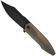 Immagine per WE Knife Flight Line WE23089-2, Limited Edition, Blackwashed Böhler M390, Bronze Titanium, coltello  da tasca