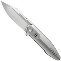 Image for WE Knife Flight Line WE23089-3, Limited Edition, Hand Rubbed Satin Böhler M390, Polished Bead Blasted Titanium pocket knife
