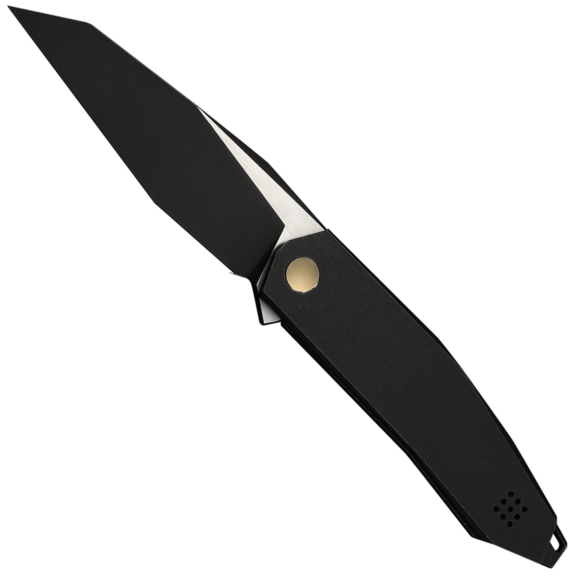 WE Knife Tally Limited Edition WE23090-1, Black Stonewashed Böhler M390, Black Titanium zakmes