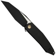Bild für WE Knife Tally Limited Edition WE23090-1, Black Stonewashed Böhler M390, Black Titanium Taschenmesser