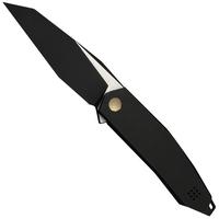 Bild für WE Knife Tally Limited Edition WE23090-1, Black Stonewashed Böhler M390, Black Titanium Taschenmesser