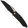 Image pour WE Knife Tally Limited Edition WE23090-1, Black Stonewashed Böhler M390, Black Titanium, couteau de poche