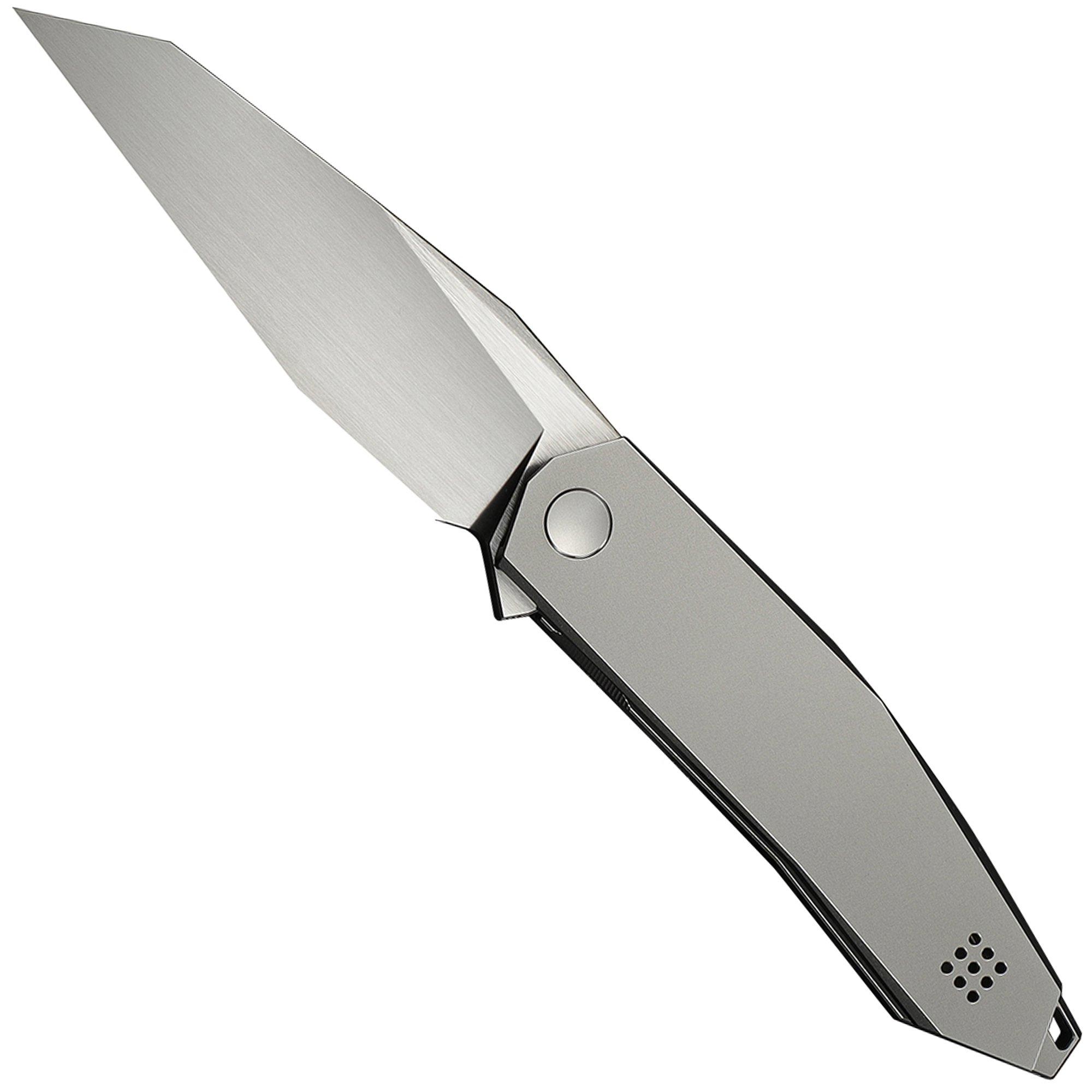 WE Knife Tally Limited Edition WE23090-2, Hand Rubbed Satin Böhler M390, Bead Blasted Titanium zakmes