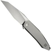 Bild für WE Knife Tally Limited Edition WE23090-2, Hand Rubbed Satin Böhler M390, Bead Blasted Titanium Taschenmesser