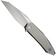 Image pour WE Knife Tally Limited Edition WE23090-2, Hand Rubbed Satin Böhler M390, Bead Blasted Titanium, couteau de poche