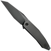 Afbeelding voor WE Knife Tally Limited Edition WE23090-3, Polished Grey Böhler M390, Polished Grey Titanium zakmes