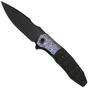 Image for WE Knife Archeozoic WE23091-3 Blackwashed, Flamed Titanium Rose Carbon Inlay, pocket knife