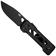 Image pour WE Knife Tyro WE24001-1 Blackwashed CPM 20CV, Black Golden Titanium, Snecx Tan design, couteau de poche