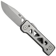 WE Knife Tyro WE24001-2 Stonewashed CPM 20CV, Gray Titanium, Snecx Tan design, couteau de poche