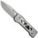 Image pour WE Knife Tyro WE24001-2 Stonewashed CPM 20CV, Gray Titanium, Snecx Tan design, couteau de poche