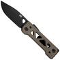Bild für WE Knife Tyro WE24001-3 Stonewashed CPM 20CV, Bronze Titanium, Snecx Tan design, Taschenmesser