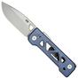 Imagen para WE Knife Tyro WE24001-4 Stonewashed CPM 20CV, Blue Titanium, Snecx Tan design, navaja