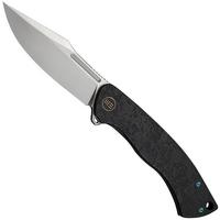 Afbeelding voor WE Knife Essential Knight WE24003-1 Satin Böhler M390, Etched Black Titanium, zakmes, Jason Knight design