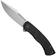 Afbeelding voor WE Knife Essential Knight WE24003-1 Satin Böhler M390, Etched Black Titanium, zakmes, Jason Knight design