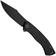 Afbeelding voor WE Knife Essential Knight WE24003-2 Blackwashed Böhler M390, Etched Black Titanium, zakmes, Jason Knight design