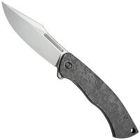 Image for WE Knife Essential Knight WE24003-3 Satin Böhler M390, Etched Gray Titanium, pocket knife, Jason Knight design