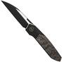 Image for WE Knife Brr15 WE24007-1 Blackwashed M390, Black Titanium Copper Foil Carbon Inlay, pocket knife, Rafal Brzeski design