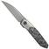 Immagine per WE Knife Brr15 WE24007-2 Stonewashed M390, Titanium Aluminum Foil Carbon Inlay, coltello da tasca, Rafal Brzeski design