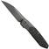 Immagine per WE Knife Brr15 WE24007-3 Polished Grey M390, Titanium Shredded Carbon Inlay, coltello da tasca, Rafal Brzeski design