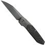 Image pour WE Knife Brr15 WE24007-3 Polished Grey M390, Titanium Shredded Carbon Inlay, couteau de poche, Rafal Brzeski design