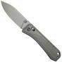 Bild für WE Knife Bougie Banter WE24009-2 Gray Stonewashed Gray Titanium, Taschenmesser, Ben Petersen Design