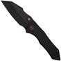 Bild für WE Knife High-Fin XL WE24010-1 Blackwash CPM 20CV, Diamond Patterned Black Titanium, Taschenmesser