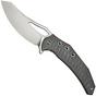 Afbeelding voor WE Knife Epaulette WE24024-2 Satin M390 Diamond/Tiger Stripe Flamed Titanium, zakmes, Gavko Knives design