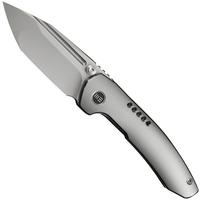 Imagen para WE Knife Micro Trogon WE24043-2 Polished Bead Blasted Böhler M390, Satin Polished Titanium, navaja, diseño de Brian Brown