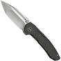 Image for WE Knife Micro Trogon WE24043-3 Satin Böhler M390, Tiger Stripe Pattern Flamed Titanium, pocket knife, Brian Brown design