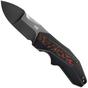 Bild für WE Knife Coral WE24044-3, Polished Gray CPM 20CV, Bronze/Black Titanium, Lava Flow Fat Carbon Fiber Inlay Taschenmesser, Gustavo T. Cecchini Design