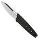 Afbeelding voor WE Knife Hull WE24046-1, Limited Edition, Satin Böhler M390, Blackwashed Titanium zakmes