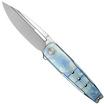 Image for WE Knife Hull WE24046-3, Limited Edition, Satin Böhler M390, Blue Terrain Titanium pocket knife