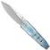 Afbeelding voor WE Knife Hull WE24046-3, Limited Edition, Satin Böhler M390, Blue Terrain Titanium zakmes