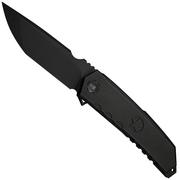 Imagem para WE Knife Capstan Limited Edition WE24047-1, Blackwashed Böhler M390, Black Titanium, navalha