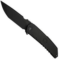 Imagem para WE Knife Capstan Limited Edition WE24047-1, Blackwashed Böhler M390, Black Titanium, navalha